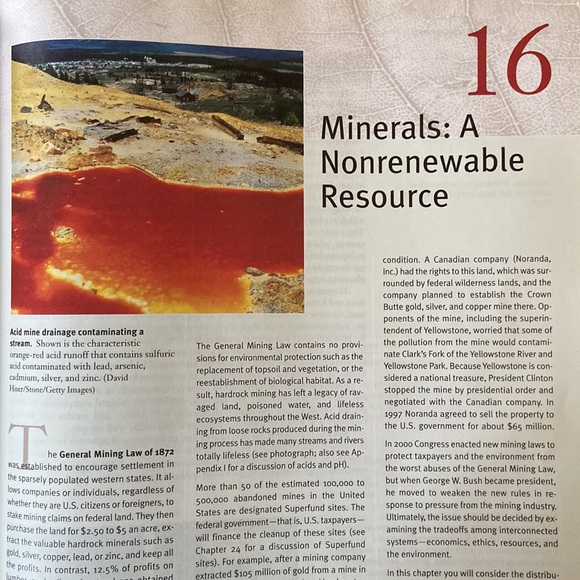 ENVIRONMENT • 6th Edition • Raven, Berg, and Hassenzahl - Picture 3 of 3